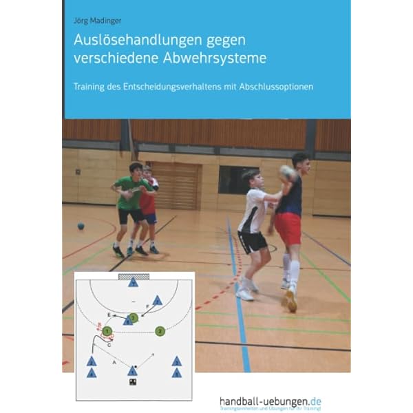 Systematischer Aufbau Eines Angriffskonzepts Im Handball: Eine Spieleröffnung Mit Variationen Und Weiterspieloptionen : Linden, Felix, Madinger, Jörg