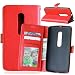 Produktbild Nancen Motorola Moto X Play Lederhülle Neu Style Acht Farbe Weich PU Flip Case Ledertasche / Schutz Etui, Einfach Vintage Kollektion Karten Slot Foto Wallet Hülle Handy Tasche Zubehör