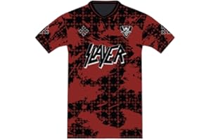 AMPLIFIED Slayer God Hates Us Rock FC Football Shirt