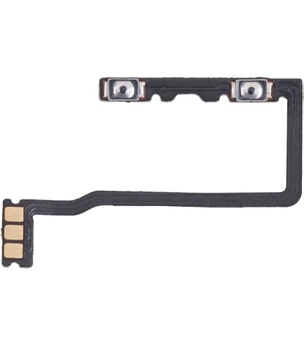 Generico Compatibile con Xiaomi 11T/11T PRO Ricambio Flat Flex Circuito Interno Switch Key Pulsante accensione Tasto Power on off + Button Fingerprint Reader Spare Part
