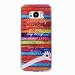 Produktbild Samsung Galaxy S8 Plus Hülle, Chreey Glitzer Handyhülle Niedlich Mode Süß Temperament Muster Weiche TPU Silikonhülle Skin Case Ultra Dünn Kratzfest Hülle Backcover [Farbige Streifen]