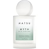 Matsu Professional MYTH Sophisticated Floral Blend of Jasmine and Rose Hair Perfume, 50 Ml