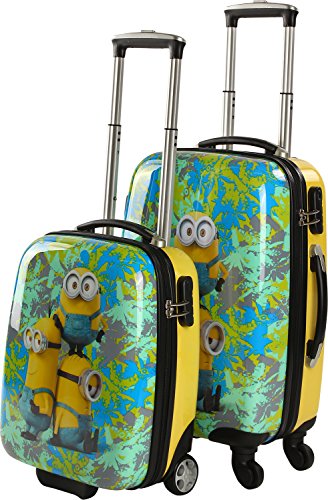 Preisvergleich Produktbild fabrizio DespicableMe Trolley-Set Minions gelb