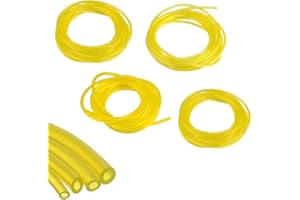 BNOYONERAS Tubería de gasolina, mangueras de gasolina, manguera de gasolina, manguera combustible, manguera de gasolina, mangueras de combustible, manguera combustible para soplador, cortadora, motosierra