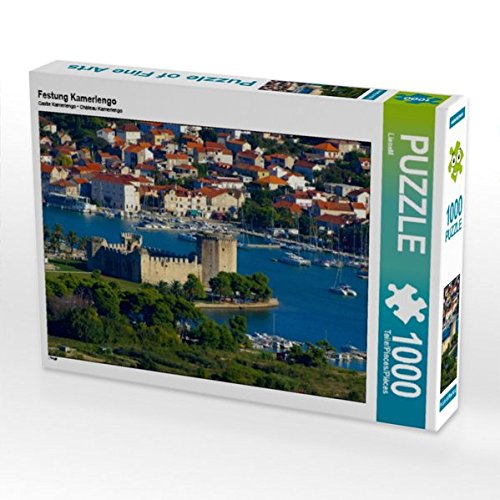 Preisvergleich Produktbild Festung Kamerlengo 1000 Teile Puzzle Quer