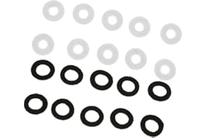 sharprepublic Práctico 20PCS Trompeta Arandelas De Fieltro Piezas De Instrumentos De Latón Para Trompetista