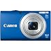 Canon PowerShot A4000 IS 16MP Point-and-Shoot Digital Camera (Blue) with SD Card, Camera Case RS.36447.00