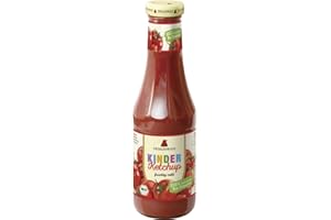 ZWERGENWIESE Kinder Ketchup mit Apfelsüße 2 x 500 ml