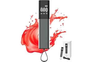 Umllpet Etilometro Portatile, Etilometro Professionale, Tester di Alcol, Tester Respiratorio Digitale con Sensore a Semiconduttore per Uso per Uso Domestico e Feste