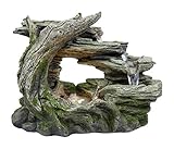 eigener, geschlossener Wasserkreislauf, kein Wasseranschluss benötigt