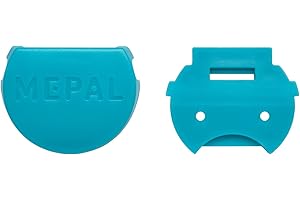 Mepal Campus Verschlussknopf, Ersatzverschluss für Campus Brotdose (mit Bento-Einsatz), Ersatzteil für Brotdosen ab 2018, PP, Türkis, 207444012300