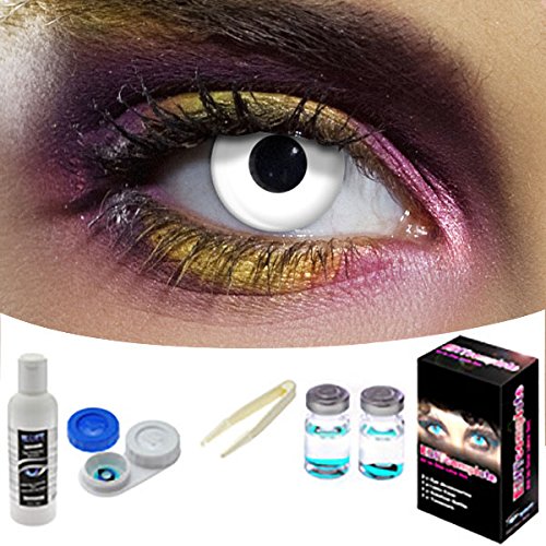 EyeFusion Multi-Purpose Contact Lens Solution Ideal For White Eye Accessories