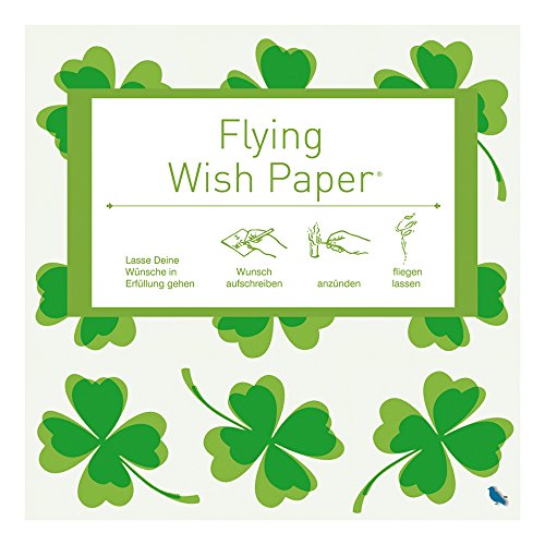 fliegendes Wunschzettel-Set FLYING WISH PAPER MINI GL
