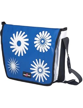 Grosser Messenger Bag LKW-Planen Taschen Sturm & Drang Schultertasche Uni Schule