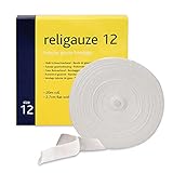 Religauze REL482 Tubular Gauze, 12 Size, 20 m