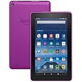 Fire-Tablet, 17,7 cm (7 Zoll) Display, WLAN, 8 GB (Magenta) - mit Spezialangeboten
