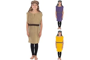 Charlie Crow Jacob Shepherd Innkeeper Costume for Kids | 3 Colours available | One Size 3-8 Years