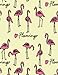 Produktbild Flamingo: Cute flamingo on yellow cover and Dot Graph Line Sketch pages, Extra large (8.5 x 11) inches, 110 pages, White paper, Sketch, Draw and Paint (Cute flamingo on yellow notebook)