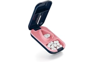 ‎OPRET Opret Tablettenteiler für Kleine Tabletten und Große pillen, Tablettenschneider Pillenteiler Tabletten Teiler Tablettenspalter Pillenschneider Tablettenzerteiler Pill Cutter in Halbe Viertel Schneiden