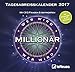 Wer wird Millionär 2017 - Tagesabreisskalender zum Film, Quizkalender mit Tischaufsteller, Wissenskalender - 14,5 x 13,7 cm by