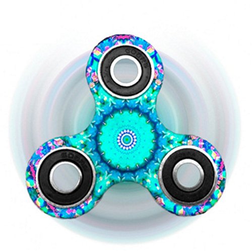 KOTiger Coloful Hand Fidget Spinner Spielzeug für Kinder Adult Stress reduzieren Umleitung Aufmerksamkeit