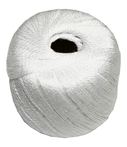 Alze-Garne Stopftwist 20m Knäul Baumwolle weiss ( 1x )