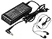 Produktbild amsahr 65W-AR07D-03 Ersatz AC Power Adapter für Acer 19V, 3.42A, 65W, 1200, 1650, 2920, 3030, 3200, 3510 - Umfassen Stereo Ohrhörer schwarz