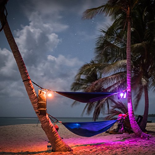 enevu CUBE Würfel Taschenlampe, Weiss & Farbwechsel Licht, Spritzwassergeschützt, mit 3xAAA Duracell - 4