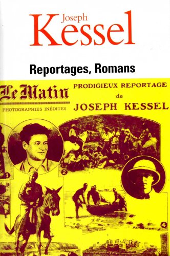 couverture de : Reportages, romans