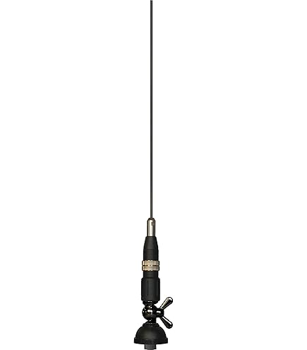 CB ANTENNA MOBILE AERIAL SIRIO TURBO 5000 PL MAG MOUNT 145 PL - Foto 4