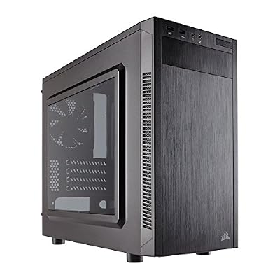 Corsair CC-9011086-WW Carbide Series 88R Fenêtré Matx/Mini-ITX Boitier PC Noir