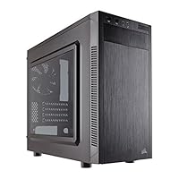 Corsair CC-9011086-WW Carbide Series 88R Micro-ATX Gehäuse USB 3.0 mit Fenster schwarz
