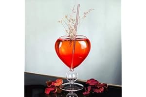 CHONGJIAN Verre à cocktail créatif de 310 ml, verre à cocktail transparent de qualité supérieure, idéal pour la maison, les restaurants, les événements et les fêtes