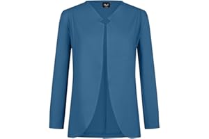 19V69 ITALIA Damski blezer Giuliana RAF niebieski (Blue Blezer), S, niebieski, S