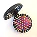 Pauler Vickers Mini Round Folding Comb With Mirror New Girls Travel Hair brush