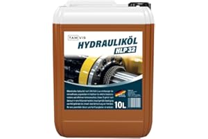 TAM VIS Hydrauliköl HLP 32 von TAMVIS - HLP 32 - ideal für Holzspalter geeignet - nach DIN 51524 Teil 2 (10 Liter)