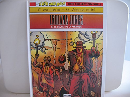 couverture de : Indiana Jones et le secret de la pyramide