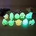 Produktbild Stress Relieger Spielzeug, Kingwo Cute Mochi Squishy Katze Squeeze Heilung Spaß Kinder Kawaii Spielzeug Stress Reliever Dekor (Luminous) ; Das Leuchten ist zufällig, nur eins