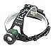 Produktbild Siuyiu Kopflampe LED-Taschenlampe XM-L2 2 * 18650 Stirnlampe Wiederaufladbare Zoomable 5000lm Super T6 für Camping Biking Arbeits Jagen Fischen Reiten Walking (inklusive Akku und Ladegerät)