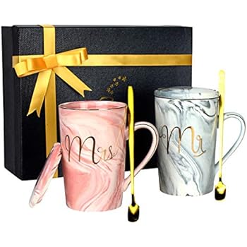 Set di 2 tazze in ceramica bianca e rossa L17 Noël | Maisons du Monde