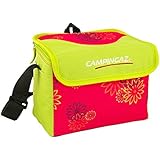 Campingaz MiniMaxi - Nevera portátil (22 x 14 x 15.5 cm, Rojo, Amarillo)