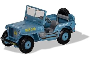 CORGI MiM - Willys Jeep - SeeBees