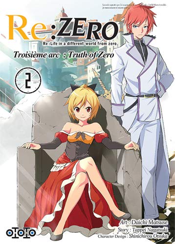 Re:Zero - Troisième Arc : Truth of Zero — Tome 2