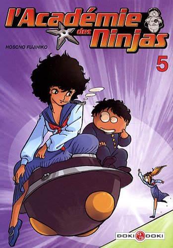 L'Académie des Ninjas — Tome 5