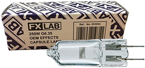 UKDJ A1/223 250watt 24volt G6.35 EHJ Tungsten Halogen Lamp 250w 24V