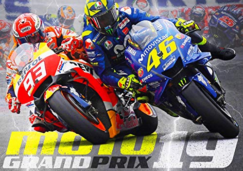 Price comparison product image MotoGP 2019 Calendar