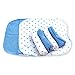 6 Pack Soft Patterned Baby Wash Cloths - Gentle Touch On Baby's Sensitive Skin