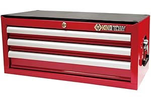 KING TONY 874213B Coffre Métallique Transportable