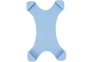 ZhaoCo Anti-Glissement Silicium Dragonne Support de Poignée de Doigt Universel pour 6" / 6.8'' / 7'' Kindle liseuses/Kobo/Sony eBook, Bleu