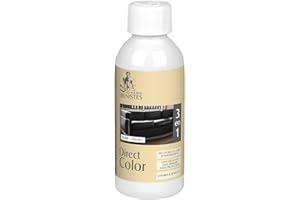 LES ANCIENS EBENISTES DIRECT COLOR - Recolore le cuir - 250ML NOIR - Les anciens ébénistes